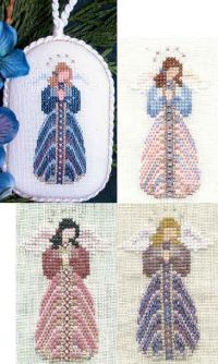 The Victoria Sampler Grace Angel