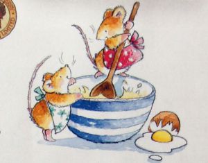 Мышки поварята