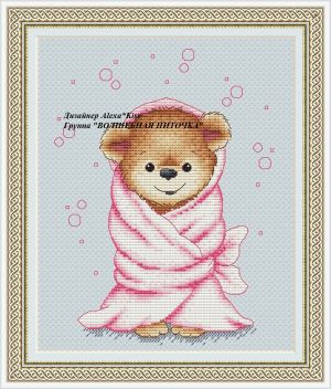 Мишутка в одеялке