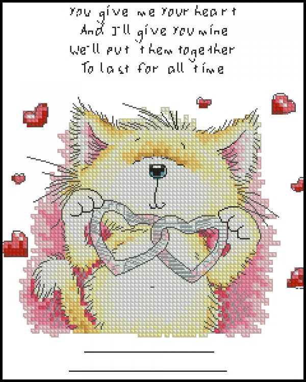 Вышивка крестом За все свое время