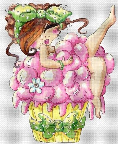 Вышивка крестом Бэсти