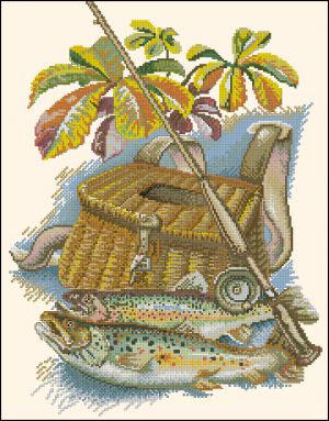 Трофей рыбака