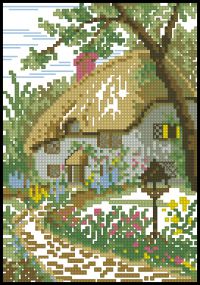 Thatched Country Cottage