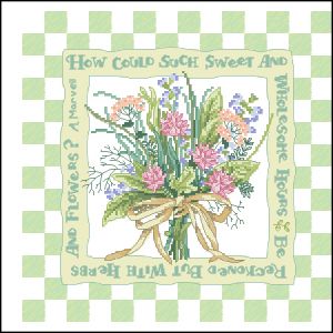 Травяной букет