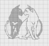 Кошки-контур