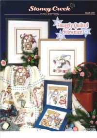 SC-B281 Snuggly Quilted Snowmen1
