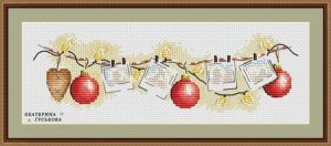 Гирлянда с воспоминаниями