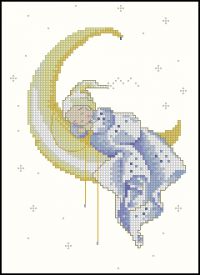 Вышивка крестом Сладких снов