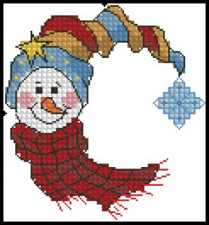 Снежная луна