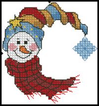 Снежная луна