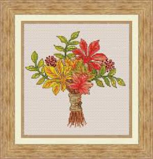 Осенний букетик