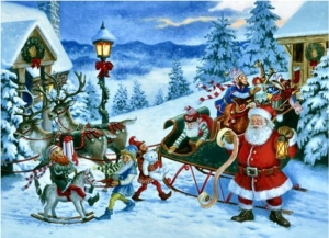 HAERS 8014 Santa List
