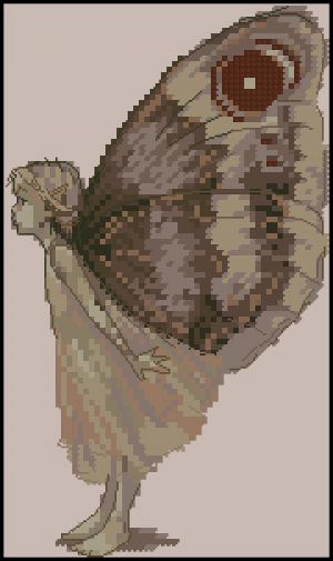 Фея-бабочка