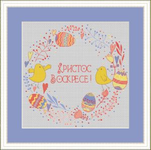 Пасхальный венок