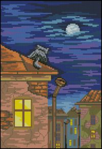 ChM 2001-11 Moon Night