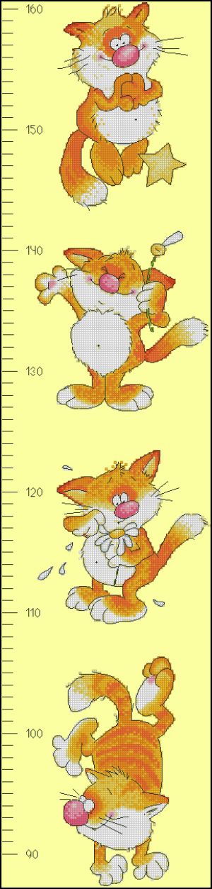 Ростомер - Коты в ромашках