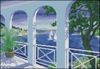 Вид на залив 1