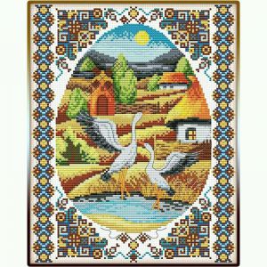 На заливных лугах