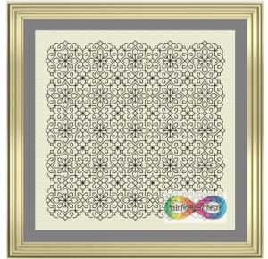 Блекворк панелька