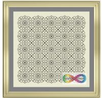 Блекворк панелька