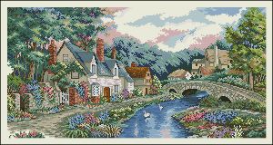 Dimensions 03753 Valley of the River Beck