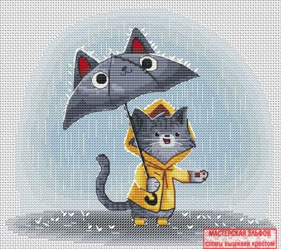 Вышивка крестом Встречаем осень