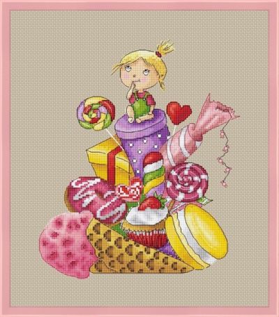 Вышивка крестом Можно все!