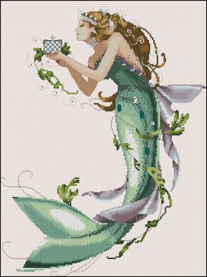 Королева русалка