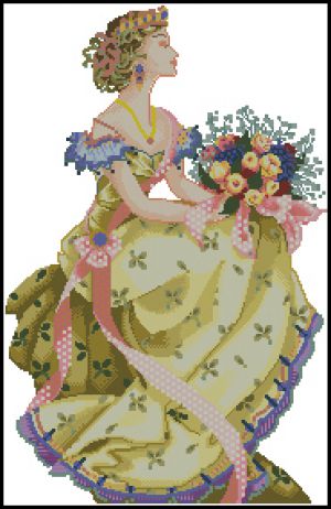 Весенняя королева