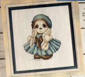 Портрет в голубом