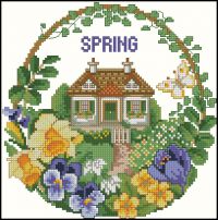 Cottage in Spring
