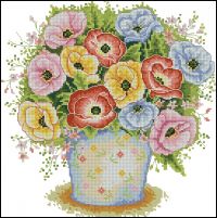 Anchor AD171 Poppies