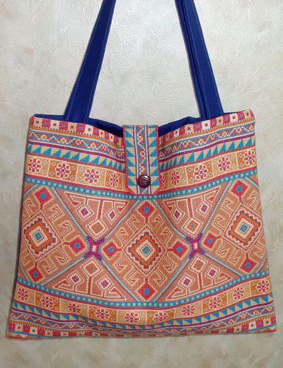 Вышивка крестом Вышитая сумка