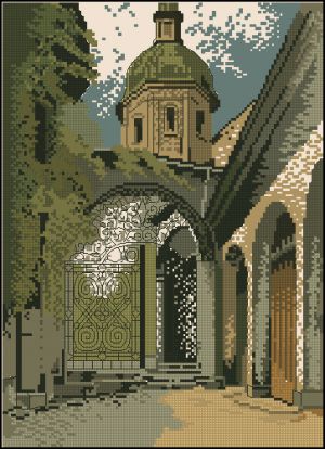 Старый город часть 1