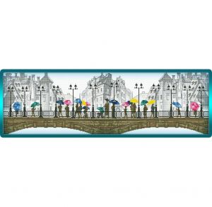 Цветные зонтики