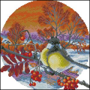 Морозное утро