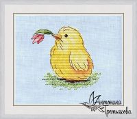 Вышивка крестом Поздравляю!