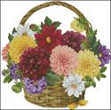 Dahlia Basket EMS 129