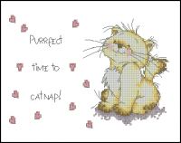 Anchor STC03 Catnapping doorhanger