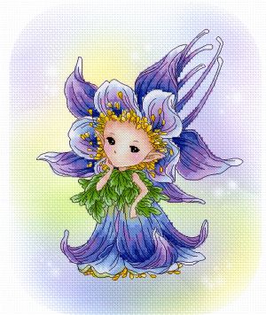 Эльф цветов - ноготки