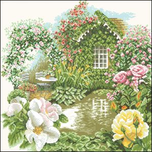 Lanarte 34807 Rose Garden