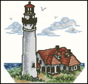 Маяк у моря