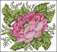 ChM 2004-01 Rose Pillow I