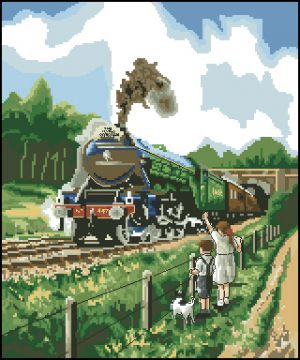 Наблюдаем за поездами