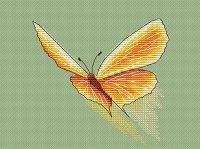 Вышивка крестом Лучик солнца