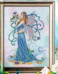 Вышивка крестом Фея морского побережья