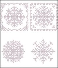CS Snowflake Cushions