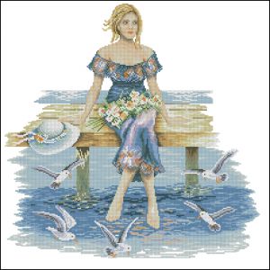 Lanarte 34868 Enjoying a summers evening