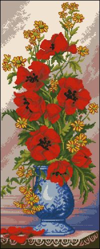 Anchor Design Studio Poppies