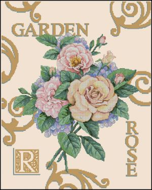 Розы из сада